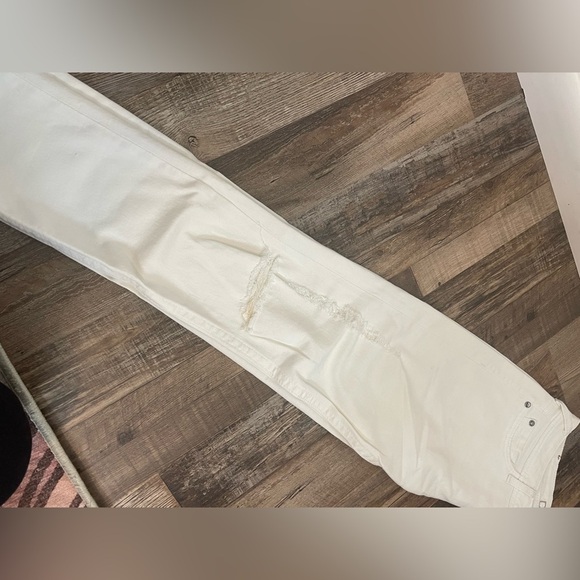 DL1961 Women's Crisp White Skinny Jeans - Picture 5 of 5